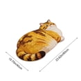 thumbnail image 3 of Roiihwy Cat Bath Rug - Cute Bath Mat,Soft and Fluffy Round Bath Rugs,Non-Slip Absorbent Bath Mats,Cat Bathroom Mats for Bathroom,Kid Room,Bedroom, 3 of 6
