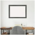 thumbnail image 7 of Amanti Art White Cork Board Wood Framed Angled Metallic Rainbow Bulletin Board 31 in. x 23 in., 7 of 7