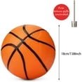 thumbnail image 2 of Mini Pelotas de Baloncesto Inflables 7 Pulgadas 3 Paquetes Sincero, 2 of 5