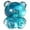 Blue - One Size, variant on Junepar Bear Squishy Toy Slow Rising Squeeze Stress Ball High Density Sensory Fidget Toy for Anxiety Relief Focus & Calming – Autism Awareness Day
