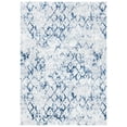thumbnail image 3 of SAFAVIEH Amelia Roslyn Abstract Area Rug, Gray/Navy, 3' x 5', 3 of 13