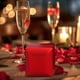 thumbnail image 5 of Caja de anillo LED con luz | Estuche de regalo de joyería con acabado mate para propuesta, boda, compromiso, interior de terciopelo | Se adapta a anillos para hombres y mujeres, rojo o azul,, 5 of 8