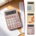 thumbnail image 1 of Usloyux 3 Pcs Color Financial Calculatrice de Bureau, Grand Écran 12 Digit Calculator Résistant à l'Usure Touches Rondes, Calculatrice Ergonomique de Bureau pour Comptabilité Affairesécolemaison Bureau, 1 of 9
