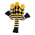thumbnail image 1 of 3 piezas Club Head Cover Head Protection Sleeve Golf Shaft Protector con número Amarillo Cola Cubierta de la cabeza del palo de golf, 1 of 8