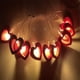 thumbnail image 4 of Luces Led de Madera En Forma de Corazón, Cadena de Luces para San Valentín, Propuesta de Matrimonio, Decoración, Luces de Modelado de Corazón de Amor, Caja de Batería, 4 of 5