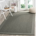 thumbnail image 2 of SAFAVIEH Palm Beach Adalyn Geometric Area Rug, Ash, 3' x 5', 2 of 6