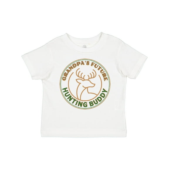 Inktastic Grandpa Future Hunting Buddy Deer Boys Toddler T-Shirt
