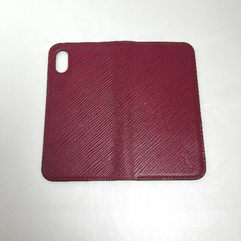 ルイヴィトンiPhoneⅩ FOLIO EPI