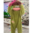 thumbnail image 2 of Unisex Plush Monster Onesie Pajamas, Ultra-Soft Flannel One-Piece Costume Loungewear, Onesie Pajamas Cozy Home Loungewear, 2 of 7