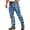 B Blue, variant on Men Casual Pants Men's Cargo Work Trousers Camo Print Multi Pocket Casual Outdoor Adventure Pants Lightweight Breathable for Daily Wear Blue XXXXL