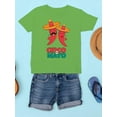 thumbnail image 3 of Cinco De Mayo, Peppers T-Shirt Juniors -Image by Shutterstock,  Medium, 3 of 4