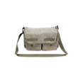 thumbnail image 4 of Everest CT-073L-OV 15 in. Cotton Canvas Messenger Bag, 4 of 4