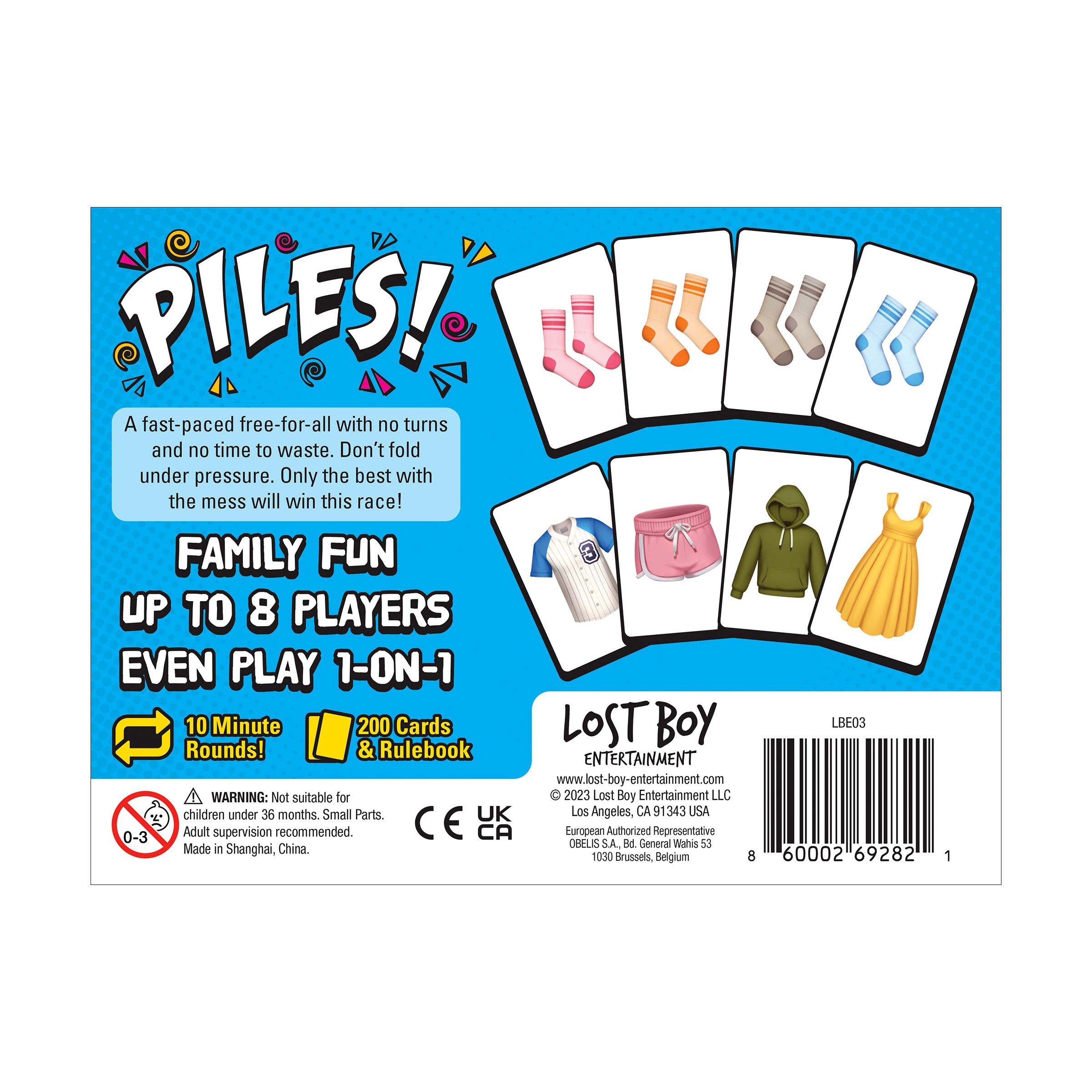 Piles Family Card Game for Ages 8+ photo 2