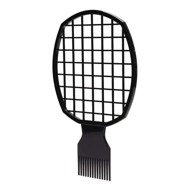 Hairdressing Comb,Men Afro Curly Hair Afro Curly Hair Comb Comb Smooth Operation