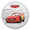 thumbnail image 1 of 2017 Niue 1 oz Silver $2 Disney Pixar Cars: Lightening McQueen, 1 of 4
