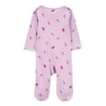 thumbnail image 4 of Carter's Child of Mine Baby Girl Sleep N Play, One-Piece, Sizes Preemie-6/9 Months, 4 of 5