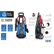 AR Blue Clean BC142HS Electric Pressure Washer - 1700 PSI, 1.7 GPM, 11 Amps