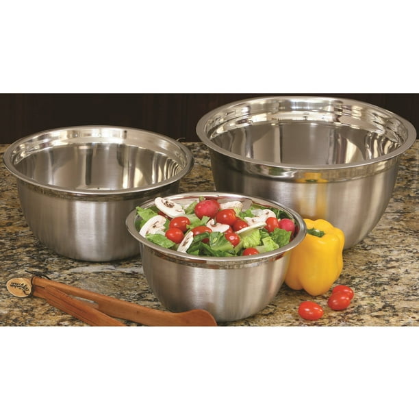 COOK PRO Stainless Steel Mixing Bowl - Walmart.com - Walmart.com