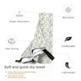 thumbnail image 3 of Balery Floral Print Towels - Luxurious Jumbo Bath Sheet - Highly Absorbent and Quick Dry Extra Large Bath Towel - Super Soft Hotel Quality Towel-, 3 of 8
