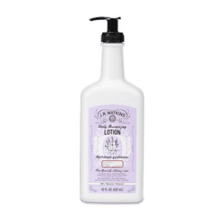 J.R. Watkins Daily Moisturizing Lotion, Aloe & Green Tea, 18 Oz Pump