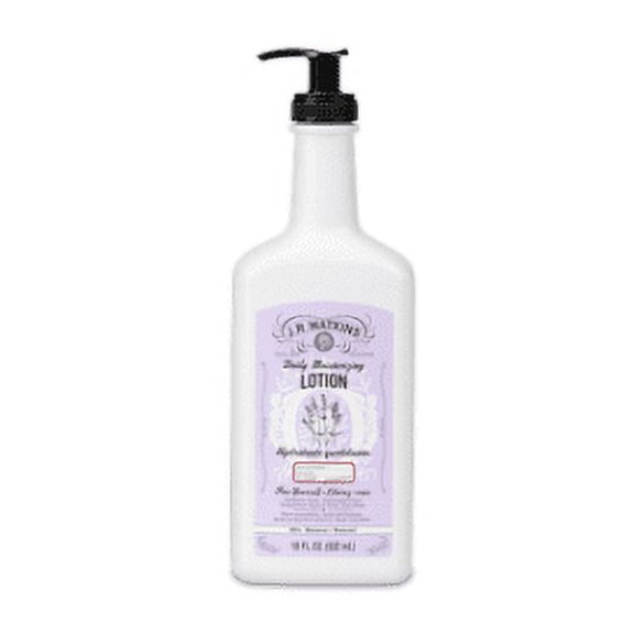J.R. Watkins Daily Moisturizing Lotion, Aloe & Green Tea, 18 Oz Pump