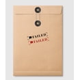 thumbnail image 3 of Printtoo Failed Self Inking Rubber Stamp Pre-Inked Office Stamp- Home Office Business Stationery, Green- 42 x 9 mm, 3 of 7