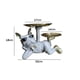 thumbnail image 3 of Bulldog Storage Decor Candy Misceláneas Resina Animal Escultura para El (Gris), 3 of 9