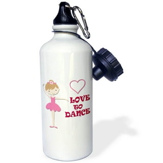Ballerina Girl Gift, Personalised Kids Water Bottle, School Water Bottle,  Nursery Water Bottle, Birthday Gift, Girls Water Bottle,gym Bottle 