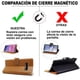 thumbnail image 3 of Funda Cartera Molan Cano Issue Diary Para Samsung Galaxy A11 Café Molan Cano Funda tipo de Cartera, 3 of 4