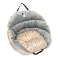 thumbnail image 4 of Asiento de coche para perros, asiento de coche para cachorros, duradero, cama portadora de viaje para perros, gatitos y cachorros, suministros para, 4 of 7