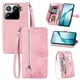 thumbnail image 1 of Funda billetera anti-golpes para GANGXUN Xiaomi 15 Pro , ideal para día a día y trabajo, 1 of 5