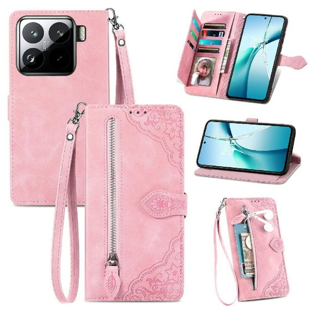 Funda billetera anti-golpes para GANGXUN Xiaomi 15 Pro , ideal para día a día y trabajo