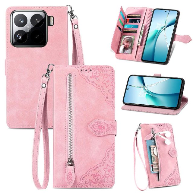 Funda billetera anti-golpes para GANGXUN Xiaomi 15 Pro , ideal para día a día y trabajo