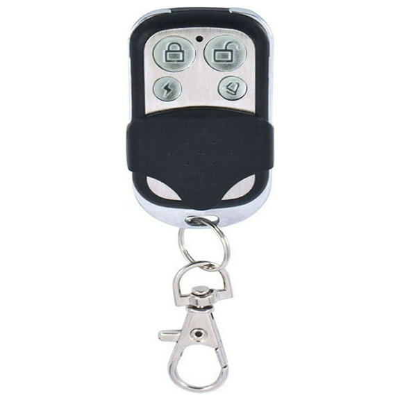 Staron 433 MHZ 4 Buttons Wireless Remote Control, Copy Clone Duplicator for Garage Doors Gates Alarms, Remote Control Key Fob Cloner