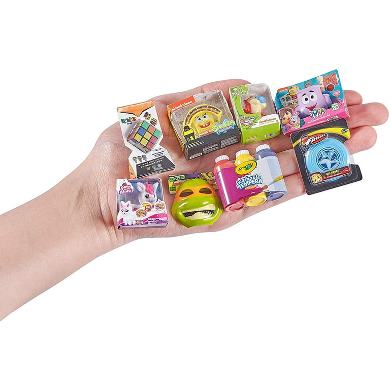 5 Surprise Toys Mystery Capsule Real Miniature Brands Collectible