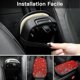thumbnail image 5 of Bling Car Armrest Cover Diamond Rhinestone Car Center Console Cover Protective Cover Armrest Pad Pad Universal Bling Auto Parts Ladies Girls Cute Car, 5 of 5