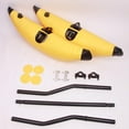 thumbnail image 4 of Almencla Kayak Stabilization System Inflatable Outrigger Float Rods for Going Boats Yellow, 4 of 7