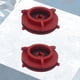thumbnail image 2 of 1 par 1/4 10 pulgadas carrete grabadora NAB Hub adaptador abridor para Studer ReVox, 2 of 9