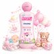 thumbnail image 1 of Loción para bebé SHAEIO Arruru Rosa 680 ml, 1 of 6