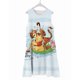 thumbnail image 1 of Winnie the Pooh Tigger Piglet Patrón Estilo simple Verano Nuevo Vestido para niñas Vestido corto sin mangas Cómodo Soft Girl Nightdres120 Gao Jinjia LED, 1 of 2