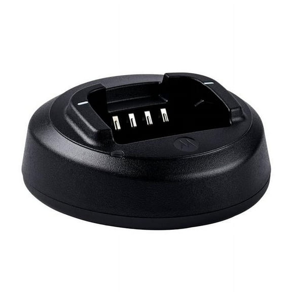 Motorola B3035623 PMPN4172 Single Unit Desktop Charger for CP100d Portable Radios - Black