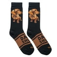 thumbnail image 6 of Cool Socks Novelty Crew Socks Women's Dachshund Dog Breed, Graphic Print, Large, 6 of 6