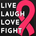 thumbnail image 3 of CafePress - Live Laugh Love Fight Women's Dark Pajamas - Women's Short Sleeve Print T-Shirt and Pants Dark Cotton Pajama Set, 3 of 7
