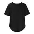 thumbnail image 6 of MZXELPRJD Girls Short Sleeve Sequin Shirt 2026 Trendy Metallic Shimmer Short Sleeved Shirts for Teen Girl Kids Sparkly Glitter Crewneck Tee Tops Toddler Clothes, 6 of 9