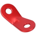 thumbnail image 1 of FLAMEEN 30pcs 2‑Hole Rope Buckles Guyline Parachute Cord Tensioners Adjuster For Outdoor Camping Awning Tent,Rope Tensioner, 1 of 8