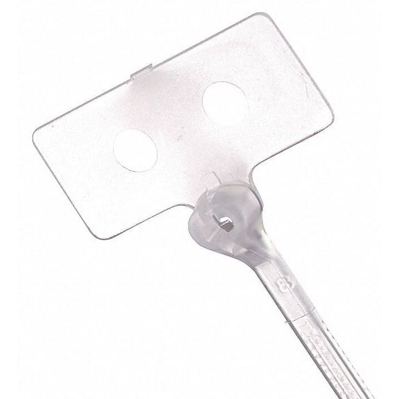 Ty-Rap Cable Tie,4 in,Natural,PK100  TY553M