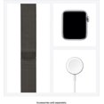 thumbnail image 5 of Reloj Apple Watch Series 6 (GPS + Cellular) Caja de acero inoxidable en grafito de 40 mm con correa- Plata, 5 of 5