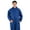 Blue, variant on Work Jumpsuit Waterproof Breathable Sweat-absorbing Elastic Cuff Multiple-Pockets Anti-static Polyester Solid Long Sleeve Men Coveralls Work Uniform for Male
