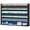 Black, variant on Advwin 6-Tier Wall Mounted Nail Polish Rack with LED Lights, Holds 540+ Bottles, Nail Polish Organizer Display Shelf with Clear Acrylic Baffles, Nail Salon Storage Cabinet, White