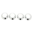 thumbnail image 2 of 4Pcs Top Hat Knobs Electric Guitar Volume Tone Control Metal for Potentiometer Bass, 2 of 14